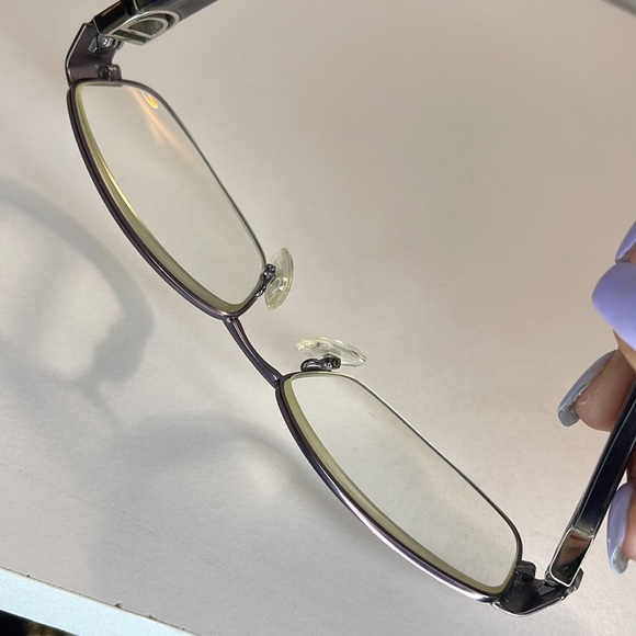Christian Dior Metallic Purple Prescription Glasses - Picture 10 of 14